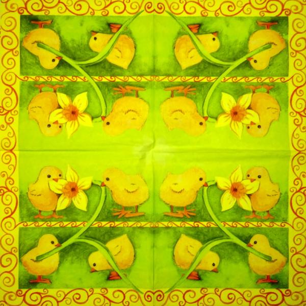 049 Küken - 3-lagig - (49)